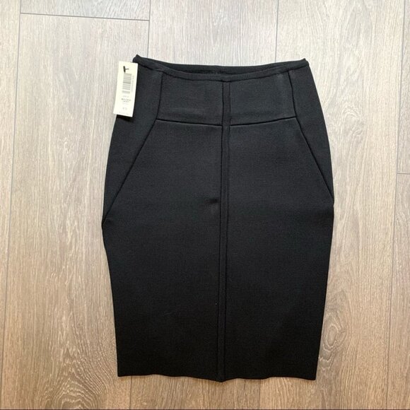 Aritzia Wilfred Free Mulder Bandage Skirt Mini Pencil High Rise Waist Bodycon XS - Picture 6 of 15